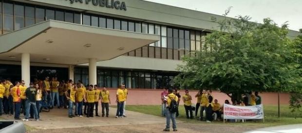 Delegados da Polícia Civil em greve Delegados da Polícia Civil em greve