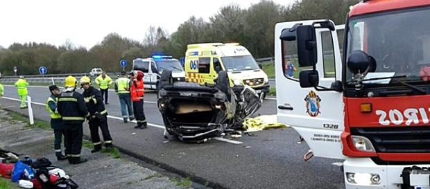 Despiste ocorreu na região Ourense, na Galiza Despiste ocorreu na região Ourense, na Galiza