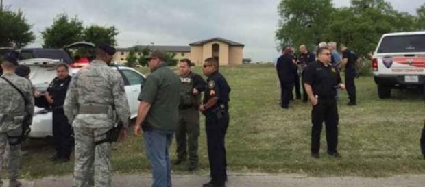 O crime aconteceu na base da Força Aérea norte-americana de San Antonio, no Texas O crime aconteceu na base da Força Aérea norte-americana de San Antonio, no Texas