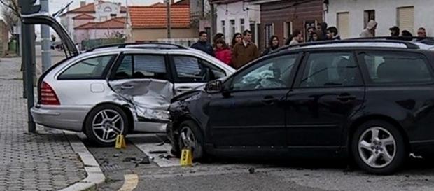 GNR investiga causas da violenta colisão GNR investiga causas da violenta colisão