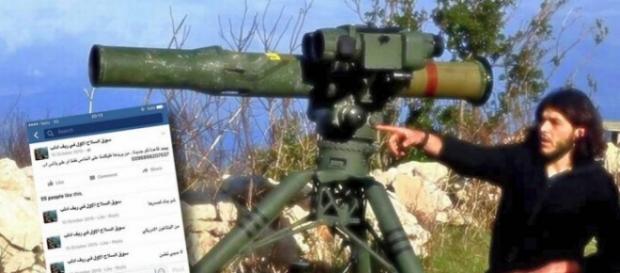Grupo usa Facebook para vender armas de origem norte-americana, russa e britânica Grupo usa Facebook para vender armas de origem norte-americana, russa e britânica