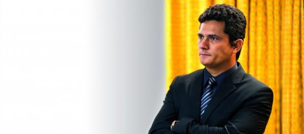Juiz federal Sérgio Moro em destaque. Juiz federal Sérgio Moro em destaque.
