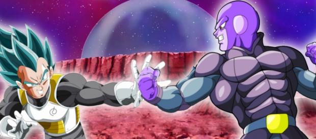 Vegeta contra hit el combate esperado Vegeta contra hit el combate esperado