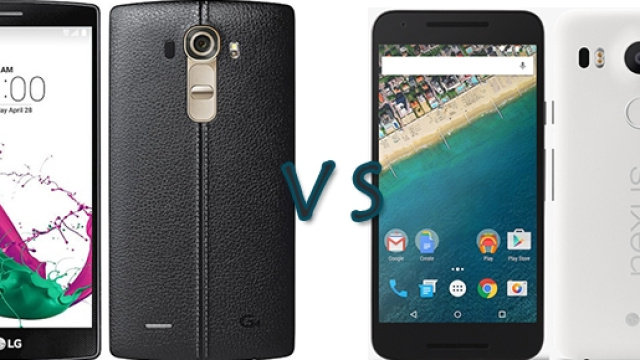 Confronto smartphone LG: G4 vs Nexus 5X