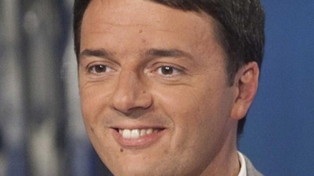 Il Presidente del Consiglio, Matteo Renzi
