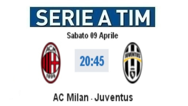 Live e Video Highlights Milan-Juventus