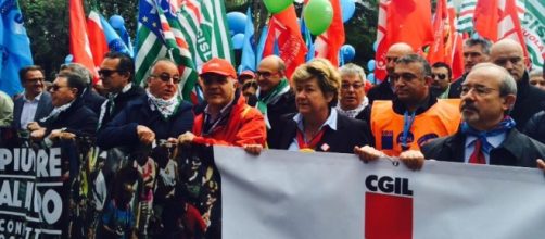 Riforma pensioni 2016, sindacati contro Renzi