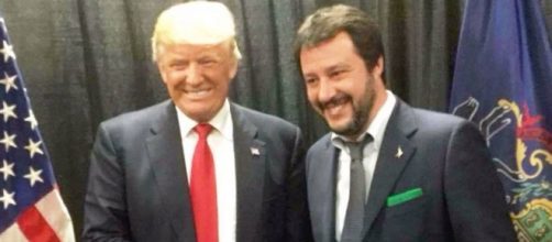 Stati Uniti, Matteo Salvini e Donald Trump