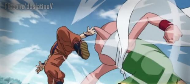 Dragon Ball Super - La verdad de la pelea Goku vs Monaka Dragon Ball Super - La verdad de la pelea Goku vs Monaka