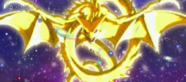 El Dios Dragón es impresionante. El Dios Dragón es impresionante.