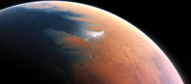 Impression of Mars four billion years ago (Flickr / European Southern Observatory) Impression of Mars four billion years ago (Flickr / European Southern Observatory)