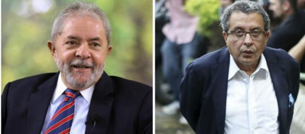 João Santana e Lula - Foto/Montagem João Santana e Lula - Foto/Montagem