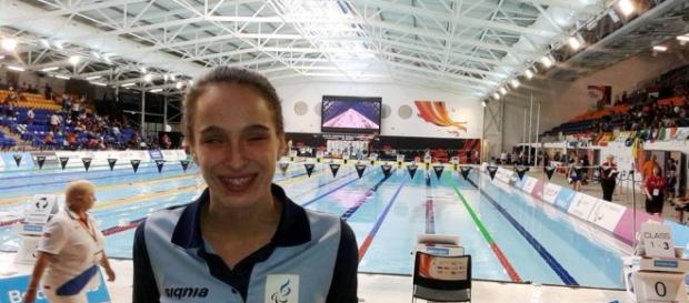 La nadadora Anita Pellitero se clasificó para los Juegos Paralímpicos a disputarse en Río de Janeiro La nadadora Anita Pellitero se clasificó para los Juegos Paralímpicos a disputarse en Río de Janeiro
