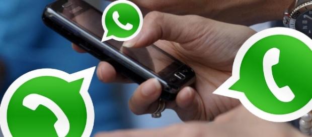 Pessoa utilizando whatsapp. (créditos: correiro24horas) Pessoa utilizando whatsapp. (créditos: correiro24horas)