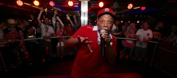 Ricky Harris (53) heizte die Massen auf Mallorca an Ricky Harris (53) heizte die Massen auf Mallorca an