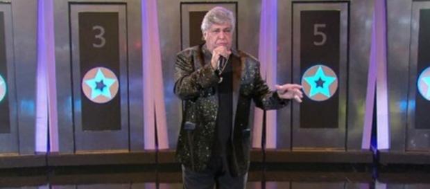 Sidney Magal é sucesso no 'Domingão do Faustão' Sidney Magal é sucesso no 'Domingão do Faustão'
