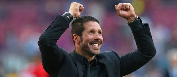 Simeone, stratega vincente: il suo Atletico è in finale Champions. Simeone, stratega vincente: il suo Atletico è in finale Champions.