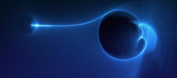 Wallpaper of a Black Hole impression (Flickr / Marek Koteluk) Wallpaper of a Black Hole impression (Flickr / Marek Koteluk)