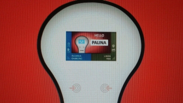 Palina la colonnina di ricarica energetica Power