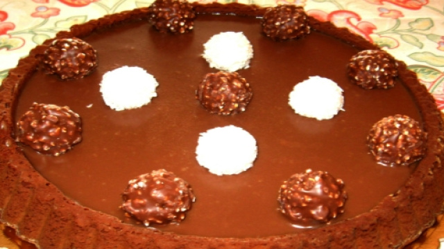 Torta Lindt: perfetta per gli amanti del cioccolato!