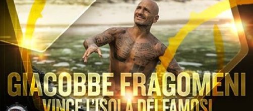 Giacobbe Fragomeni vince l'Isola dei Famosi