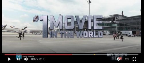 Marvel celebra el Nº1en la taquilla mundial anual con un nuevo clip inédito de 'Civil War'