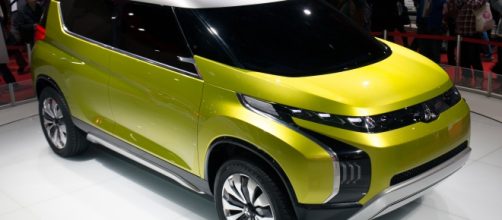 Una concept car Mitsubishi, marchio passato a Renault-Nissan