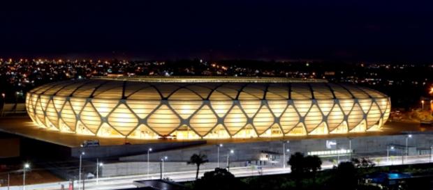 Arena será palco dos Jogos Olímpicos Arena será palco dos Jogos Olímpicos