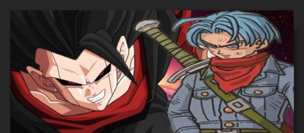 Black Goku el poderoso enemigo que hará temblar todos los universos Black Goku el poderoso enemigo que hará temblar todos los universos