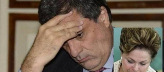 Cardozo e Dilma Rousseff - Foto/Montagem Cardozo e Dilma Rousseff - Foto/Montagem