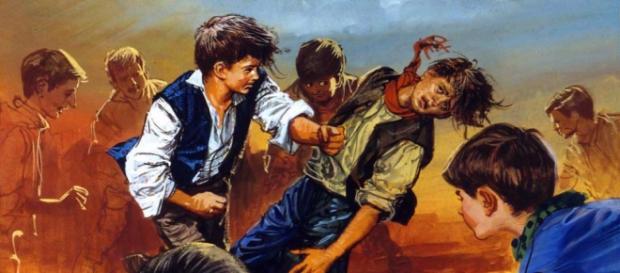 Cenas muito violentas entre jovens Cenas muito violentas entre jovens