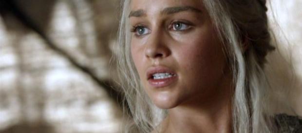 Daenerys Targaryen en Juego de Tronos Daenerys Targaryen en Juego de Tronos