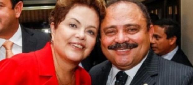 Waldir Maranhão e a presidente Dilma Rousseff Waldir Maranhão e a presidente Dilma Rousseff