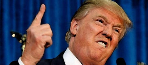 Donald Trump es su carrera hacia la Casa Blanca Donald Trump es su carrera hacia la Casa Blanca
