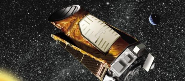 El telescopio Kepler fue lanzado en el año 2009 El telescopio Kepler fue lanzado en el año 2009