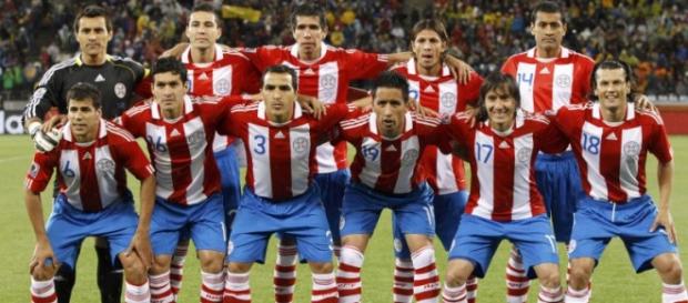 Elenco titular da Seleção do Paraguai Elenco titular da Seleção do Paraguai