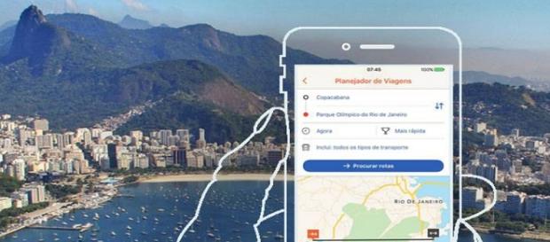 Em parceria com o 'moovit', prefeitura lança guia Em parceria com o 'moovit', prefeitura lança guia