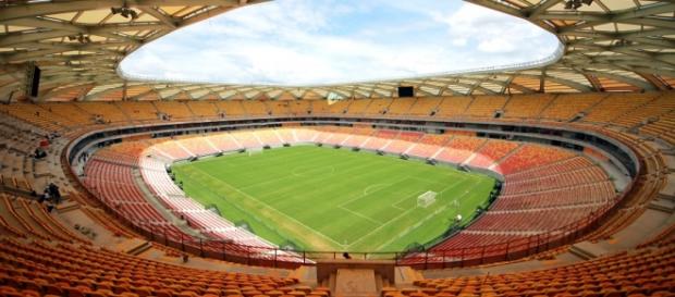 Foto/Divulgação: Portal da Copa - Governo do Brasil / Arena Amazônia. Foto/Divulgação: Portal da Copa - Governo do Brasil / Arena Amazônia.