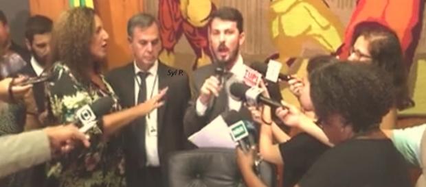 Jandira não gostou do pronunciamento de Marcelo Aro Jandira não gostou do pronunciamento de Marcelo Aro