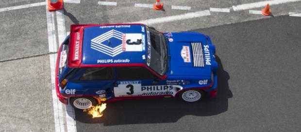 La 5 Maxi Turbo de Jean Ragnotti La 5 Maxi Turbo de Jean Ragnotti
