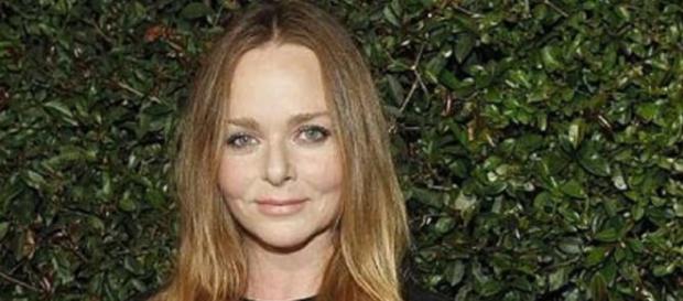 La styliste anglaise Stella McCartney La styliste anglaise Stella McCartney