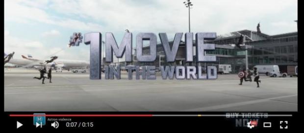 Marvel celebra el Nº1en la taquilla mundial anual con un nuevo clip inédito de 'Civil War' Marvel celebra el Nº1en la taquilla mundial anual con un nuevo clip inédito de 'Civil War'