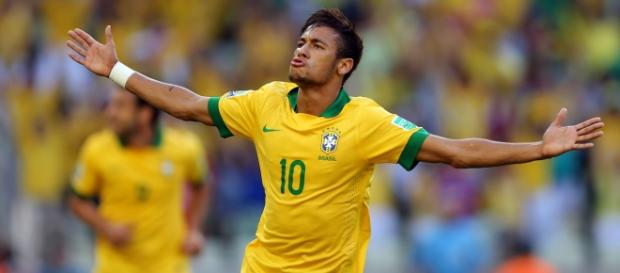 Neymar é a principal esperança de gols da seleção Neymar é a principal esperança de gols da seleção