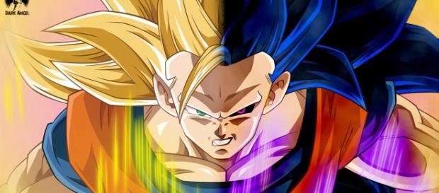 Nuevo enemigo en la saga de truncks Dragon Ball Super "Goku Black" Nuevo enemigo en la saga de truncks Dragon Ball Super "Goku Black"