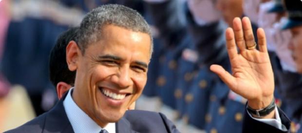 Obama sonriendo y saludando hace unos años Obama sonriendo y saludando hace unos años