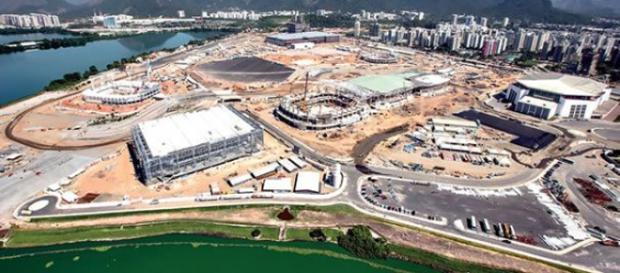 Obras dos Jogos Olímpicos estão sendo interditadas Obras dos Jogos Olímpicos estão sendo interditadas
