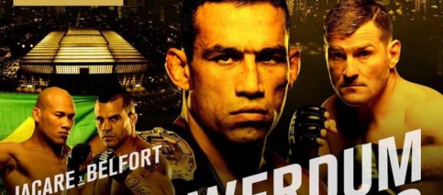Poster Oficial do UFC 198 - Werdum x Miocic Poster Oficial do UFC 198 - Werdum x Miocic