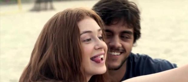 Jonatas e Eliza, o casal 'Totalmente Demais' Jonatas e Eliza, o casal 'Totalmente Demais'