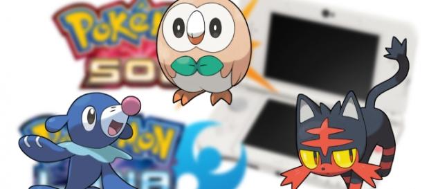 Rowlet, Litten y Popplio, los iniciales de Pokémon Sol y Luna Rowlet, Litten y Popplio, los iniciales de Pokémon Sol y Luna
