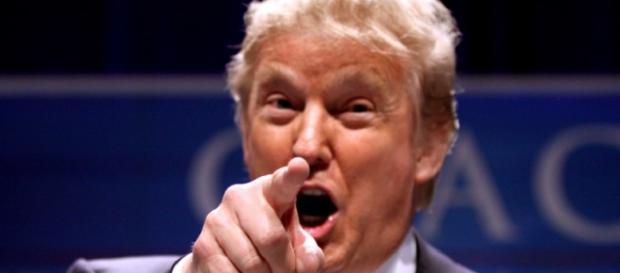 Uno de los gritos de Donald Trump Uno de los gritos de Donald Trump